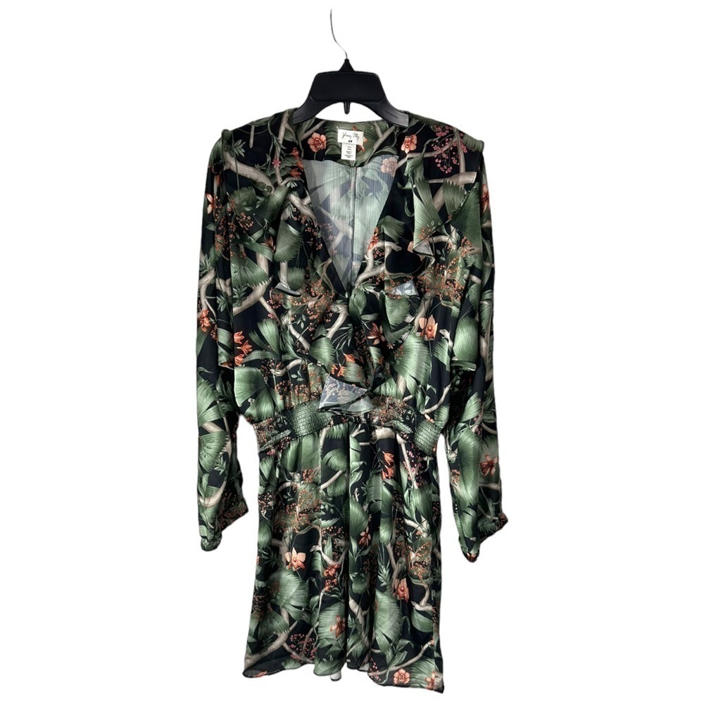 Johanna Ortiz x H&M Floral Tropical Dress SZ M